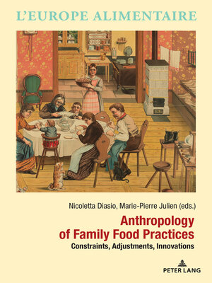 cover image of Anthropology of Family Food Practices